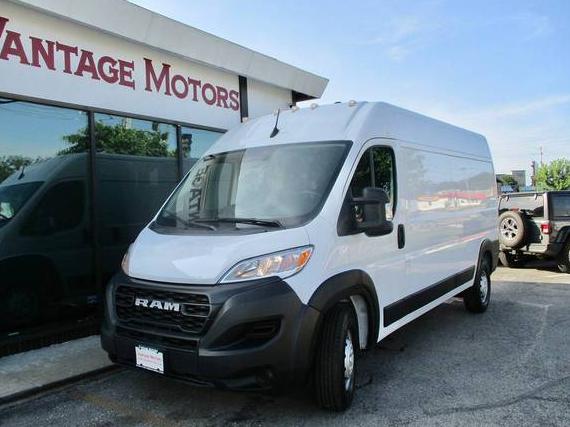RAM PROMASTER 2500 2023 3C6LRVDGXPE513188 image
